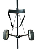 Mike's Golf Shop Collapsable Push/Pull Golf Cart Card Holder Ball Holders Tee Holder
