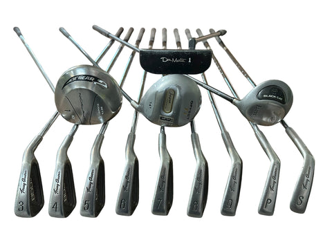 Nicklaus Tommy Armour MRH Golf Club Set +1/2" R Flex SET-092925T08