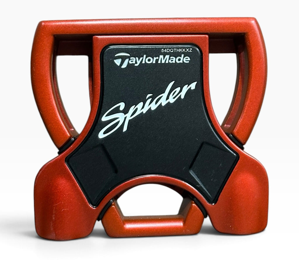 TaylorMade LH Spider 35" Putter TaylorMade Spider Shaft Lamkin Sink Fit Grip
