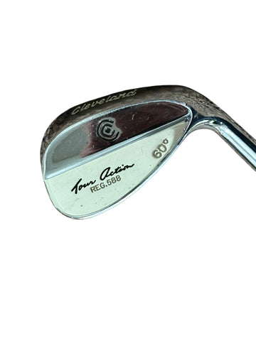 Cleveland Tour Action 588 60° LW Cleveland Wedge Flex Shaft Cleveland Grip