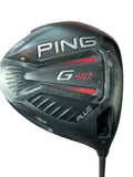 Ping G410 Plus 9° Driver Hzrdus 6.0 50g S Flex Shaft Golf Pride Tour Wrap Grip