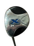 Callaway LH X Series 15° 3 Wood Fujikura 65g S Flex Shaft Crossline Grip