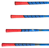 Patriot Golf F35 Woods Driver/3/5/7 Accuflex Pro LD R Flex Shafts Patriot Golf Grips