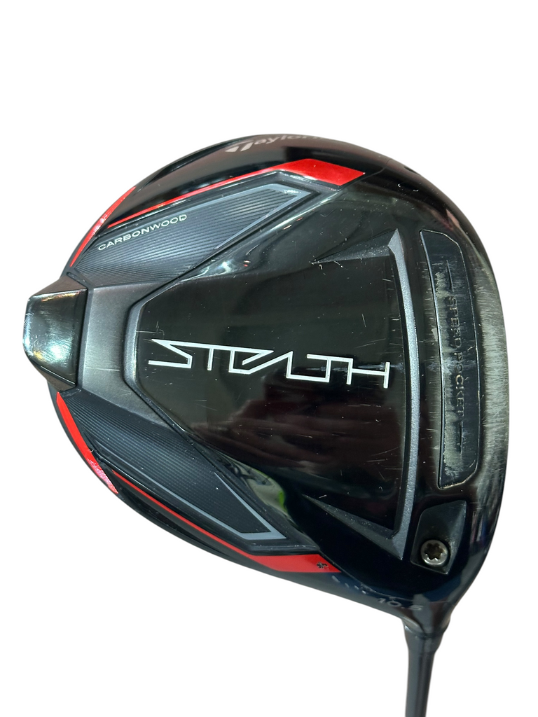 TaylorMade Stealth 10.5° Driver Kai' Li 60g X Flex Shaft GP CP2 Pro Grip