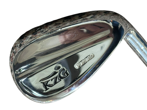 KZG Forged 50° GW True Temper TX90 R Flex Shaft Lamkin Perma Wrap Grip