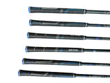 Cobra Forged Tec-X Irons 6-GW +1/2" Ultralite 50g R Flex Shafts CP2 Wrap Grips