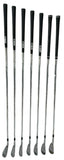 Titleist T100/200 Combo Iron Set +1/2" XP115 S Flex Shafts Pure/Karma Grips