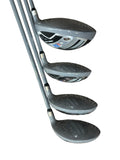 Patriot Golf Wood Set D, 3, 5, 7 Accu Flex Pro LD Sr Flex Shafts Patriot Grips