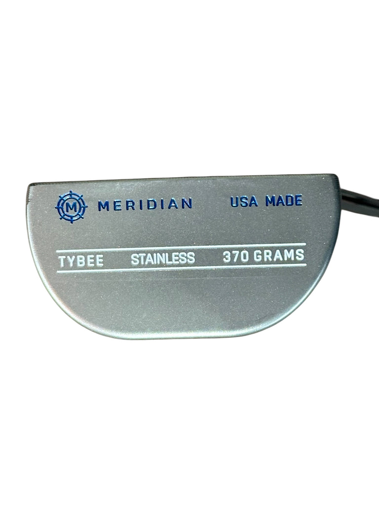 Meridian Tybee 370g 35" Putter w/HC Meridian Steel Shaft SS Pistol 2.0 Grip