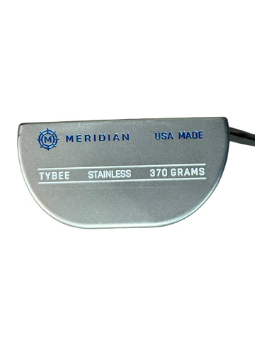 Meridian Tybee 370g 35" Putter w/HC Meridian Steel Shaft SS Pistol 2.0 Grip