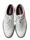 Foot Joy Dry Joys Premiere Series Leather Golf Shoes US-10.5 Wide White