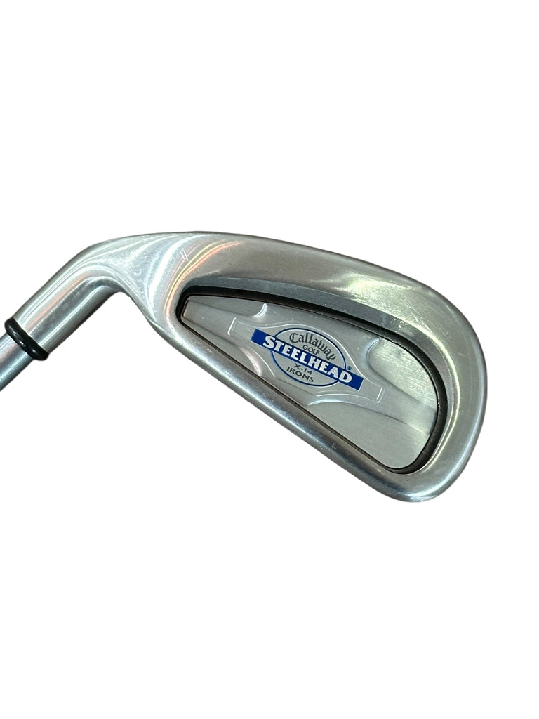 Callaway LH X-14 Steelhead Single Iron