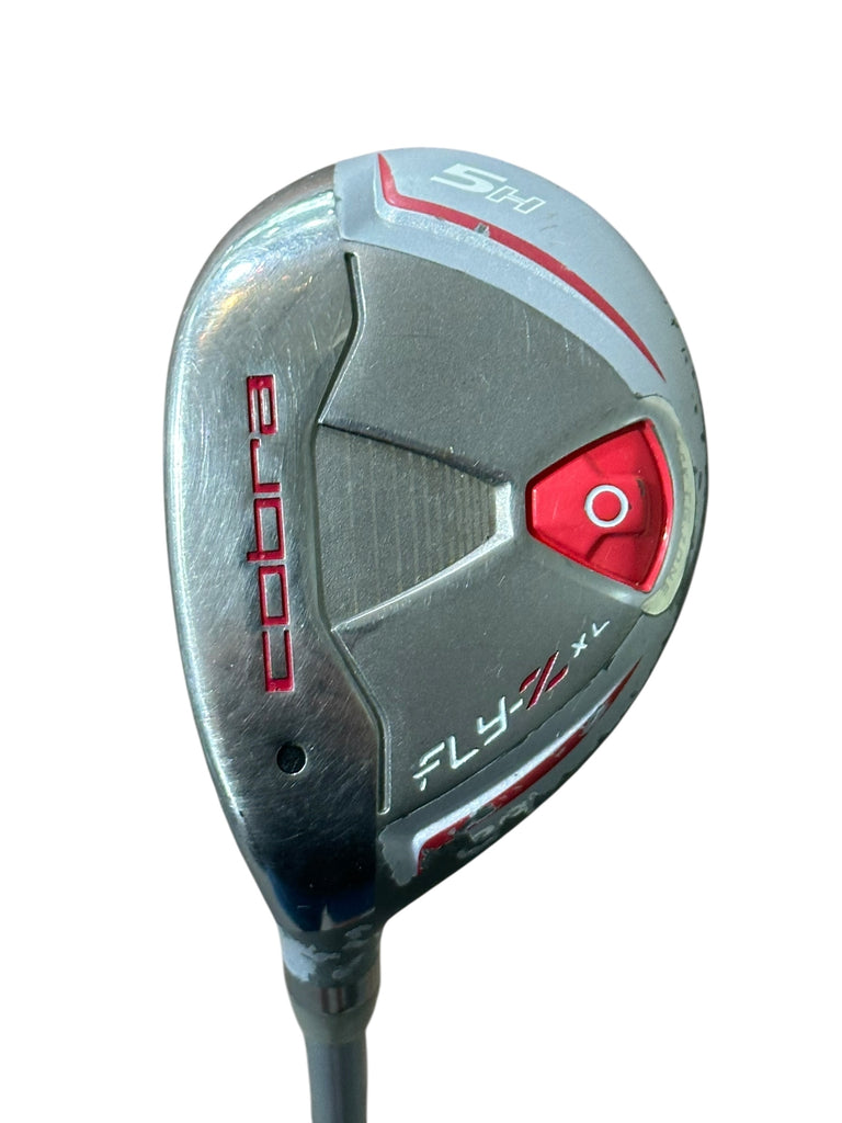Cobra LH Fly Z XL 5 Hybrid Fly Z XL 55g Ladies Flex Shaft GP MCC +4 Grip