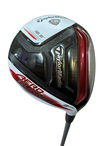 TaylorMade Aero Burner 16.5° 3HL Wood Ozik 70g X Flex Shaft CP2 Pro Grip