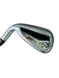 Callaway LH X Series 9 Iron X Series Uniflex Shaft Golf Pride Tour Wrap Grip