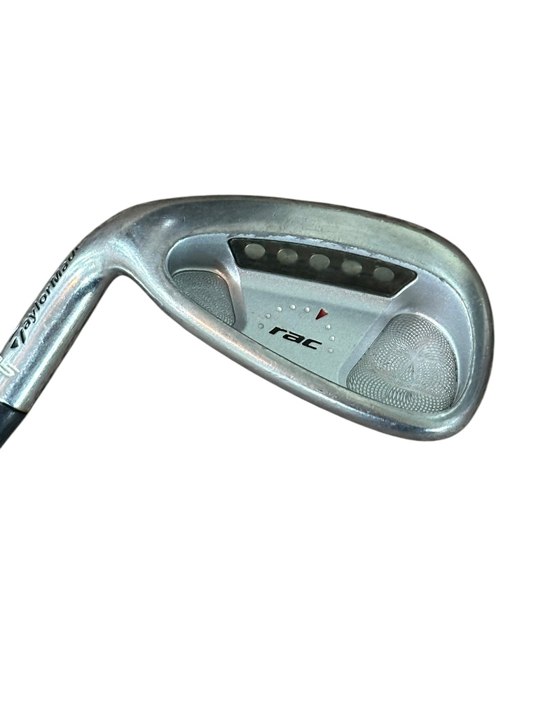 TaylorMade LH RAC OS 9 Iron TaylorMade Light Metal R Flex Shaft TM Grip