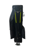 Mizuno BR-DRI Stand Bag 4-Way Divider 5 Pockets Harness Handle Black