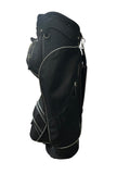 Paragon Cart Bag 8-Way Divider 7 Pockets Shoulder Strap Carry Handle