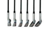 PXG Black Ops Irons 6-GW +1" Recoil F2 Sr Flex Shafts Wedge Guys Grips