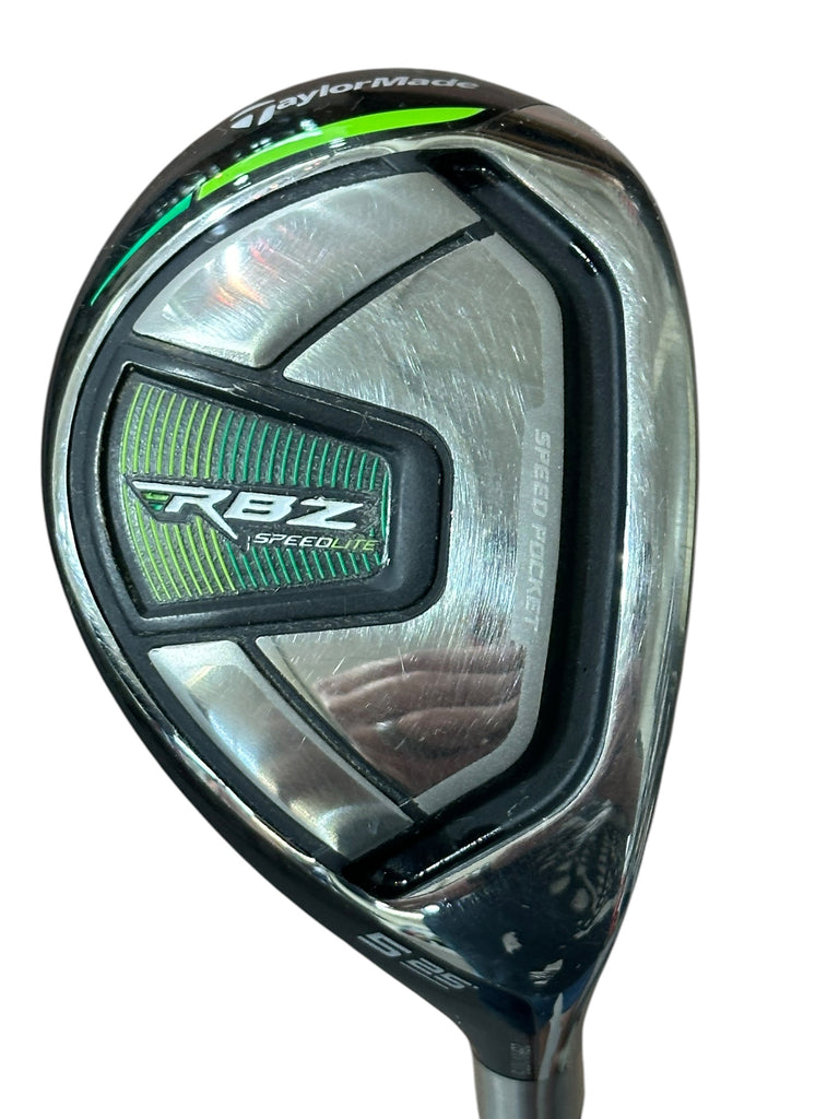 TaylorMade RBZ Speed Lite 25° 5 Hybrid RBZ 65g R Flex Shaft TaylorMade Grip