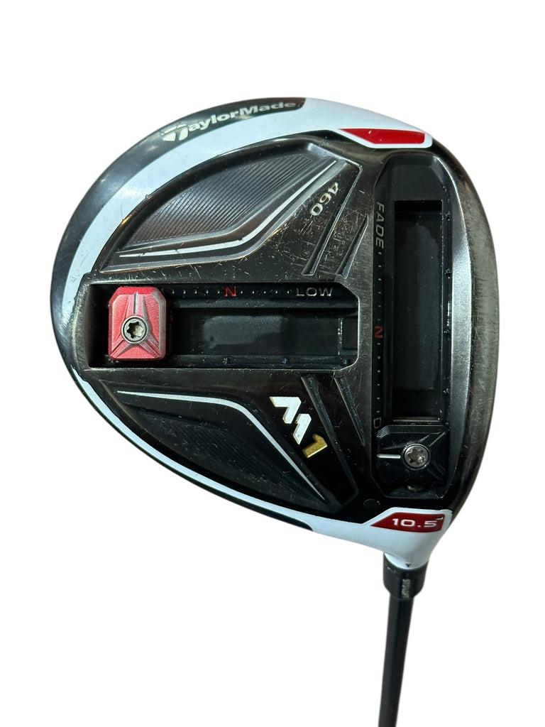 TaylorMade M1 10.5° Driver Fujikura Pro 60 g R Flex Shaft TaylorMade Grip