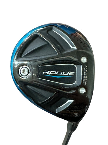 Callaway Rogue 15° 3 Wood Synergy 60g Regular Flex Shaft Callaway Grip
