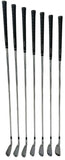 TaylorMade RAC Coin Forged Iron Set 4-PW Rifle 6.0 S Flex Shafts Sharpo Grips