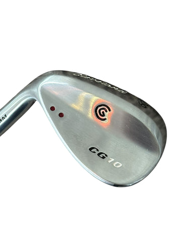 Cleveland LH CG10 60° LW DG Wedge Flex Shaft Lamkin Crossline Grip