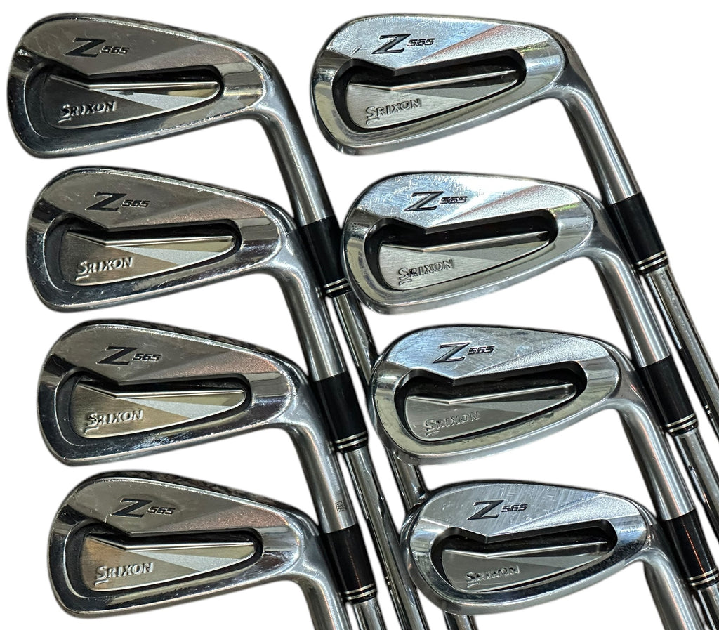 Srixon Z565 Forged Irons 4-PW, AW Project X 5.5 R Flex Shafts GP Tour Wrap Grips