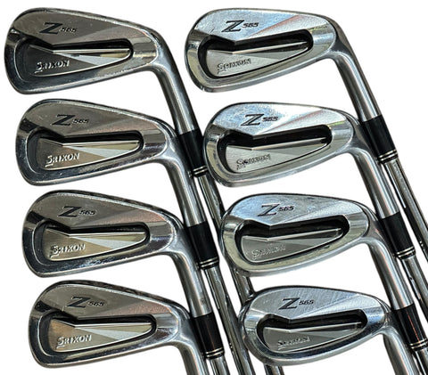 Srixon Z565 Forged Irons 4-PW, AW Project X 5.5 R Flex Shafts GP Tour Wrap Grips