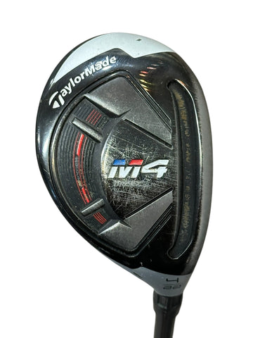 TaylorMade M4 22° 4 Hybrid Atmos 7 Stiff Flex Shaft TaylorMade Grip