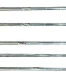 Canterbury Big Bursar V-17 Irons 4, 6, 7, 8, 9 (No 5 Iron) Apollo S Flex Shafts