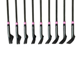 Sub 70 659 CB Black Forged Iron Set 5-PW 287 Wedges KBS R Flex Shafts Crossline Grips