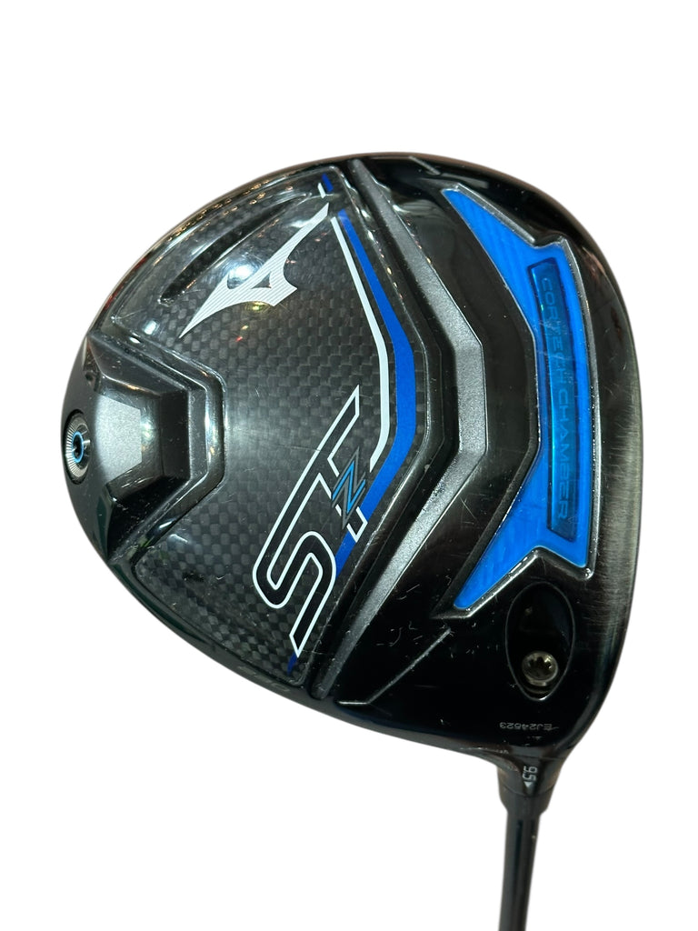 Mizuno STZ 9.5° Driver Hzrdus 6.5 65g X Flex Shaft Lamkin ST Hybrid Grip