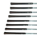 Ping LH G2 Black Dot Iron Set 4-PW, SW True Temper S Flex Shafts Ping Grips