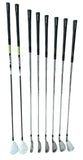 TaylorMade LH RBZ Irons 3-H 5-PW Irons +1" RBZ R Flex Shafts RBZ Grips