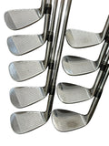 TaylorMade RAC TP Forged Irons 2-PW +1/2" Rifle 6.0 S Flex Shafts SS Traxion Grips
