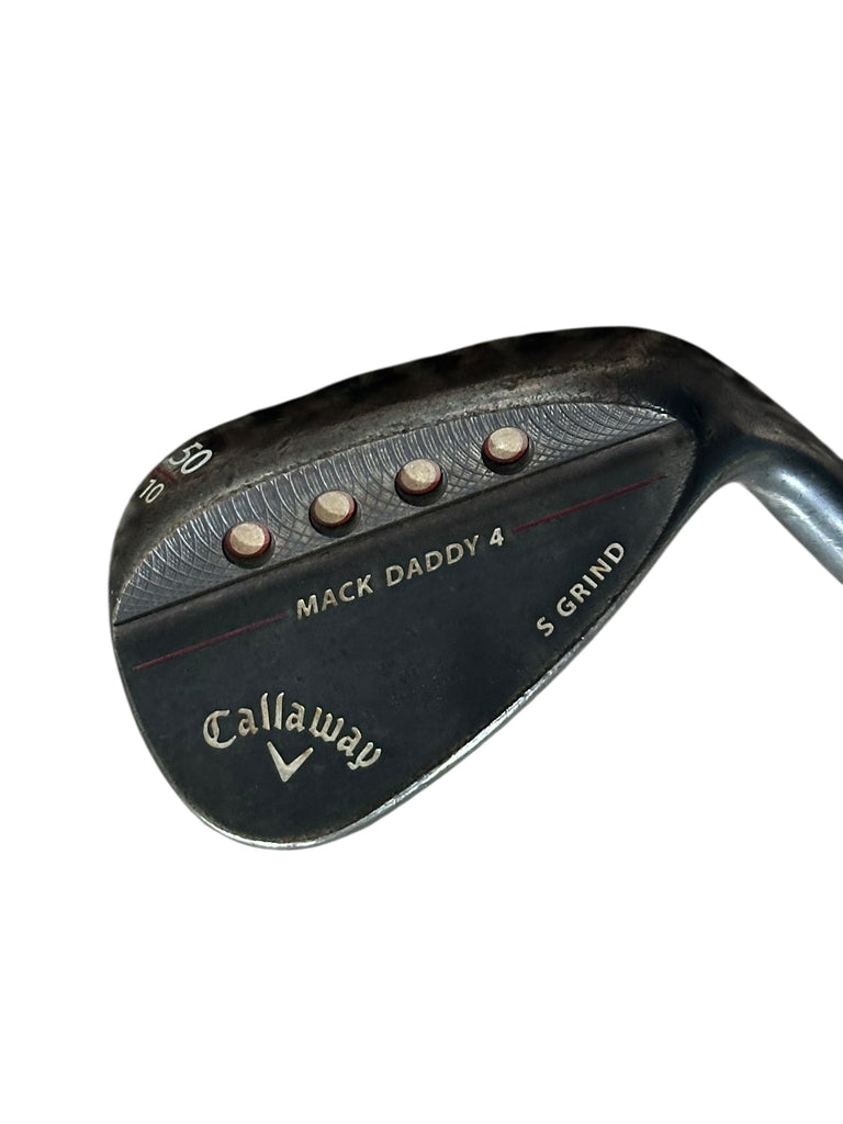 Callaway Mack Daddy 4 S Grind 50•10 GW DG S200 S Flex Shaft CP2 Wrap Grip