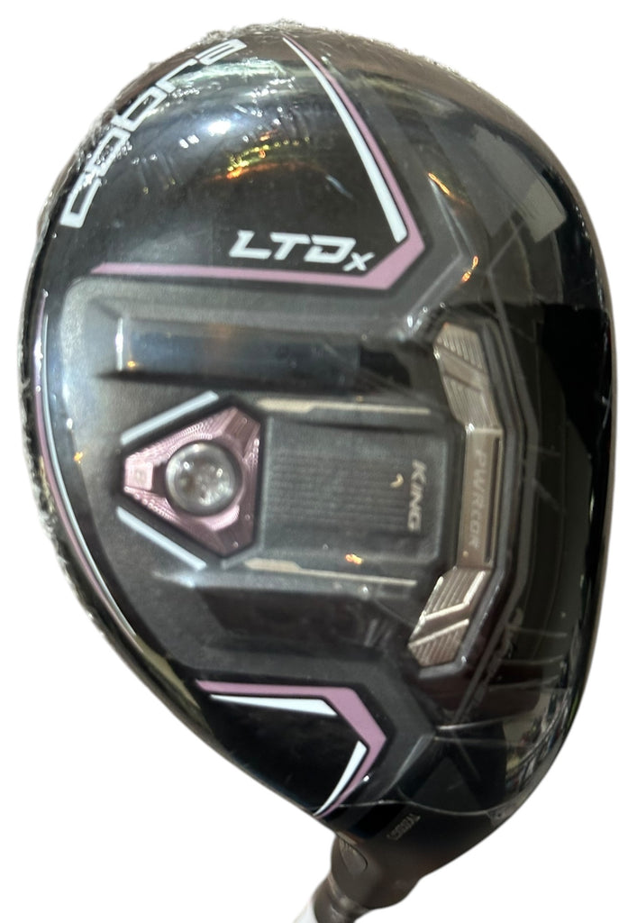 Cobra LTDX 31° 7 Hybrid KBS PGI 55g Ladies Flex Shaft Lamkin REL Grip