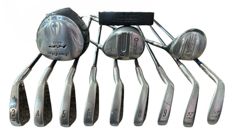 Tour Edge Raven Men's Right Hand Golf Club Set Senior Flex SET-111925T01