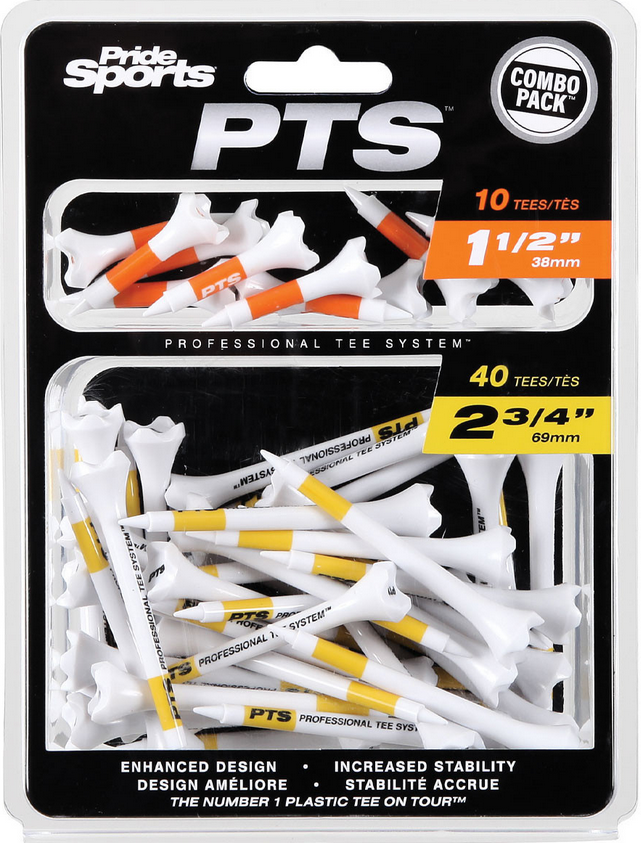 Pride PTS Performance Plastic Combo Pack CPEV23450 2-3/4" and 1-1/2" Tees