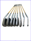 Spalding Bobby Jones Autograph Pre War Iron Set 2 thru 9 Irons Original