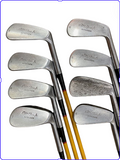 Spalding Bobby Jones Autograph Pre War Iron Set 2 thru 9 Irons Original