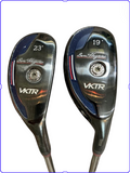 Ben Hogan VKTR Hybrid Set 19° 3 Hybrid and 23° 4 Hybrid UST R Flex Shafts