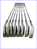 Cleveland TA3 Iron Set 3-PW TT DG S Flex Shafts GP Tour Velvet Grips TA5 R Flex PW