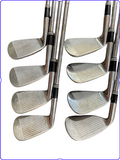 Cleveland TA3 Iron Set 3-PW TT DG S Flex Shafts GP Tour Velvet Grips TA5 R Flex PW