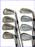 Cleveland TA3 Iron Set 3-PW TT DG S Flex Shafts GP Tour Velvet Grips TA5 R Flex PW