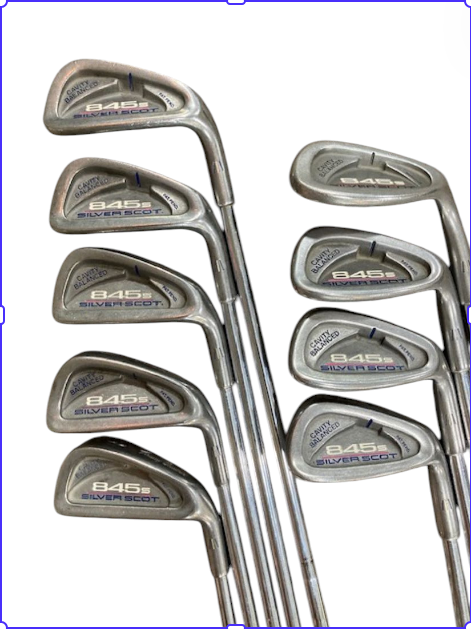Tommy Armour 845s SilverScot Ladies Flex Iron Set 3-SW
