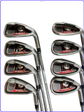 TaylorMade Burner Plus Iron Set 4-AW Uniflex Shafts MCC+4 Midsize Grips
