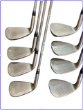 TaylorMade Burner Plus Iron Set 4-AW Uniflex Shafts MCC+4 Midsize Grips